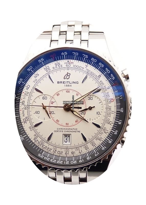 Breitling Montbrillant Legende 47mm Whit...