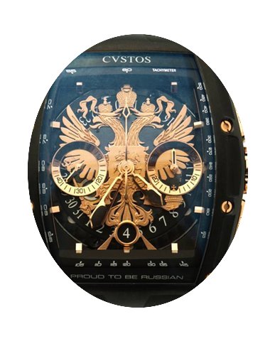 Cvstos CHALLENGE II CHRONO EAGLE OF RUSS...