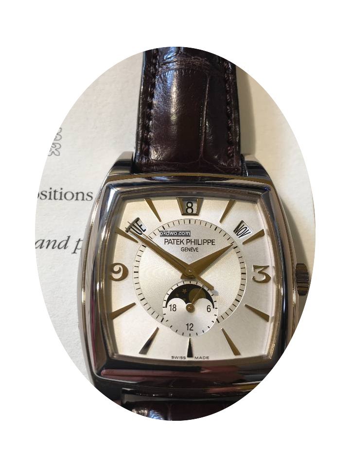 Patek Philippe 5135G-001 Gondolo Calenda...