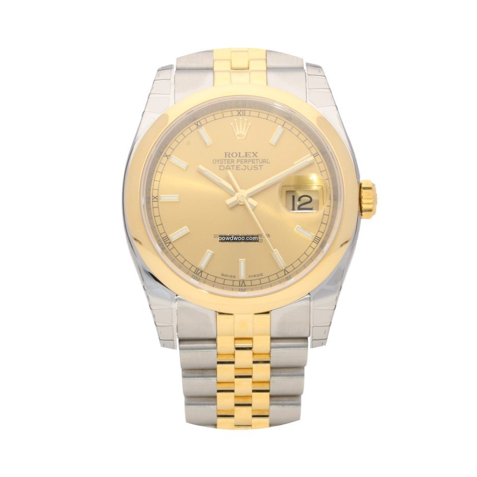 Rolex Datejust 116203 - Gents Watch - Ch...