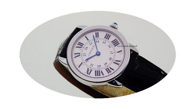 Cartier Ronde Solo...