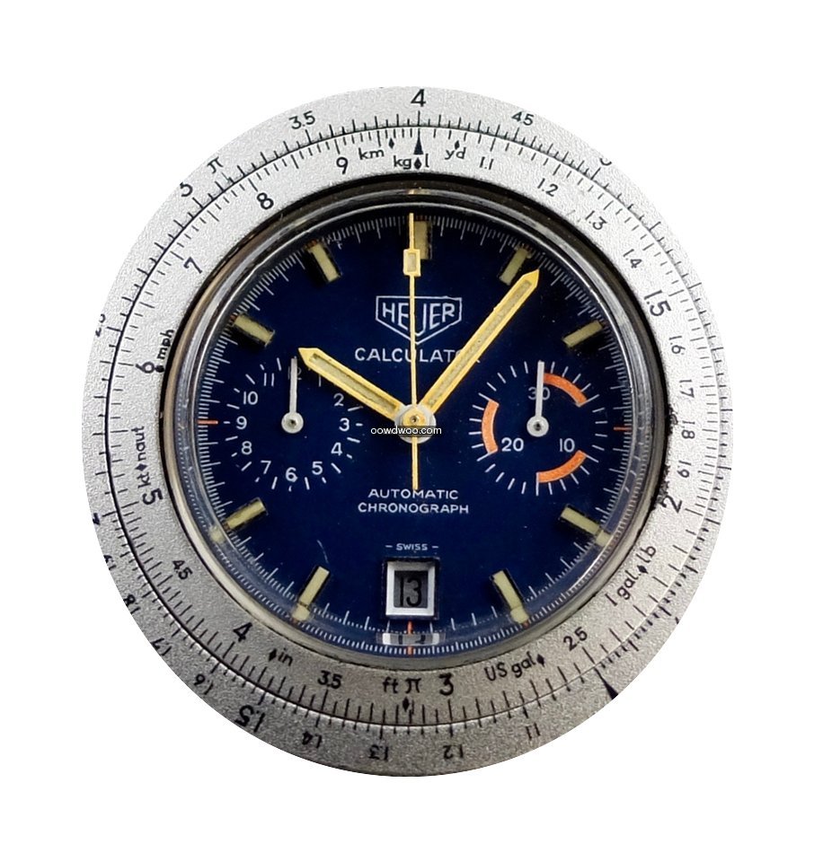 Heuer Calculator 110.633 Cal.12...