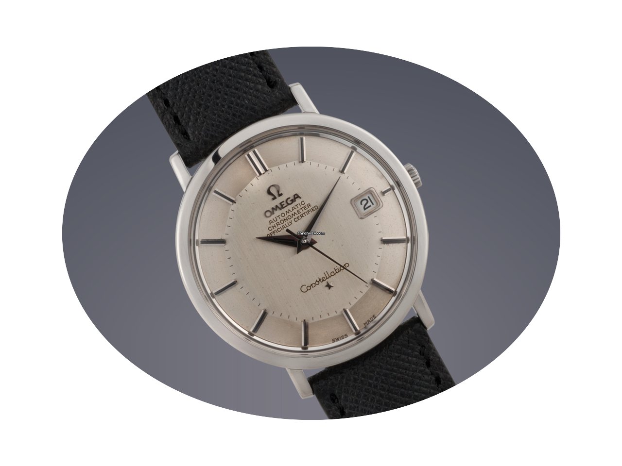Omega Constellation Pie-Pan dial automat...