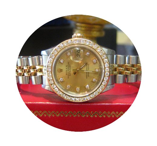 Rolex Oyster Perpetual Datejust Diamonds...