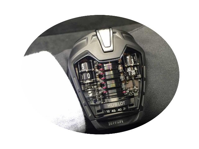 Hublot [NEW] Mp 05 Laferrari 50 Days Pow...
