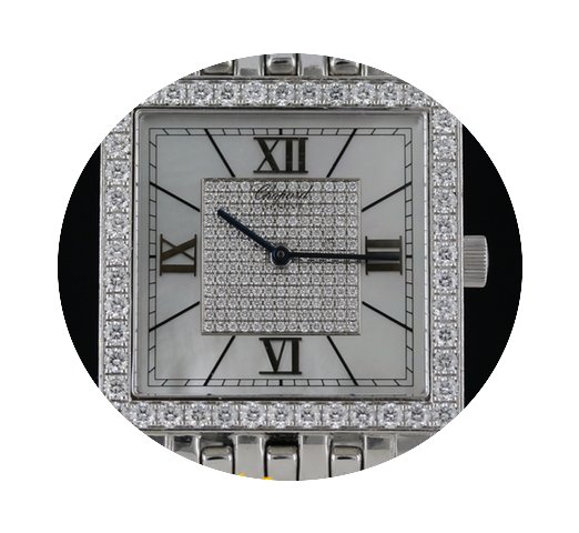 Chopard 14-3540-8-20 Mother Of Pearl Pav...