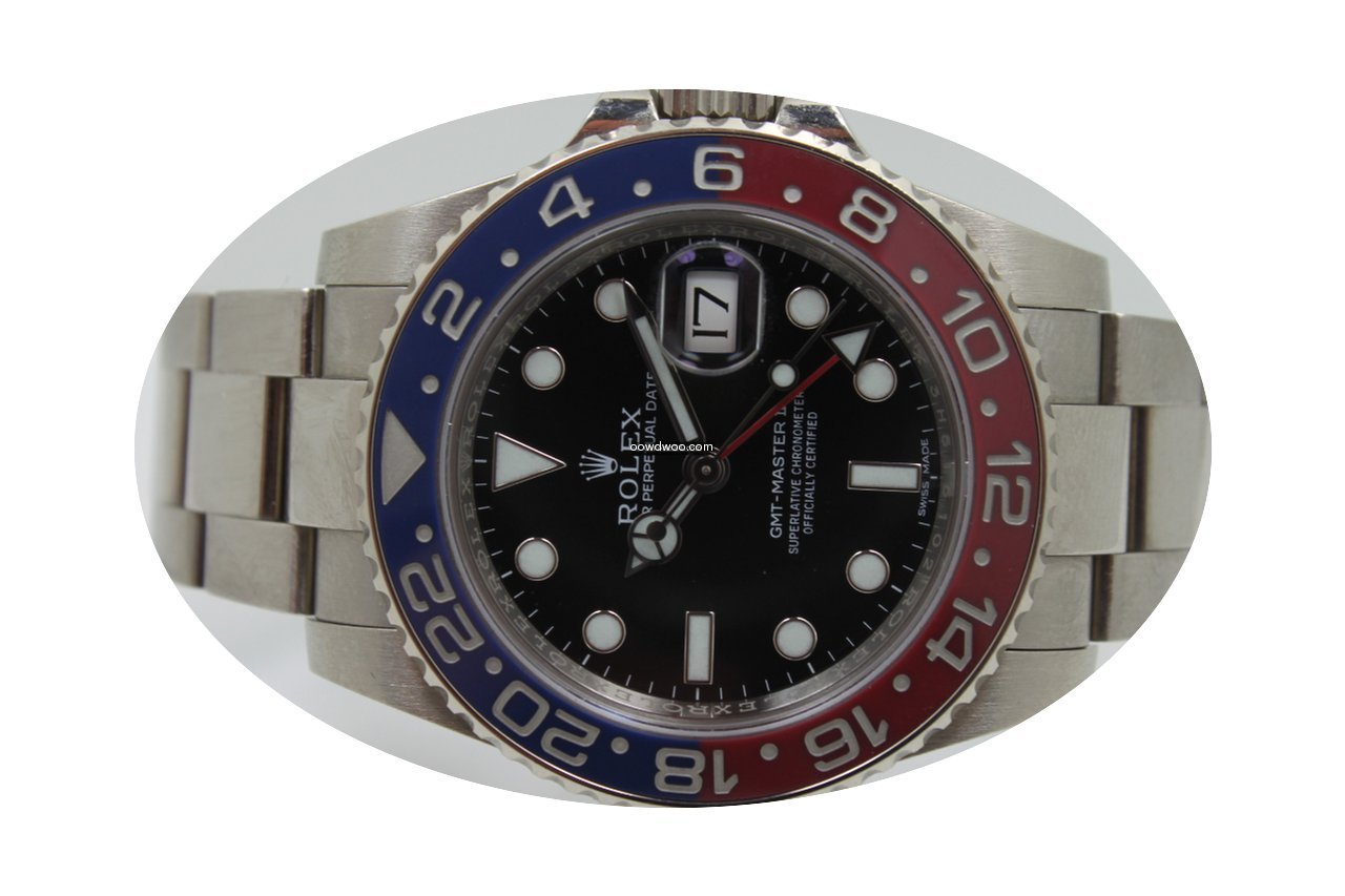 Rolex GMT-Master II 116719BLRO...