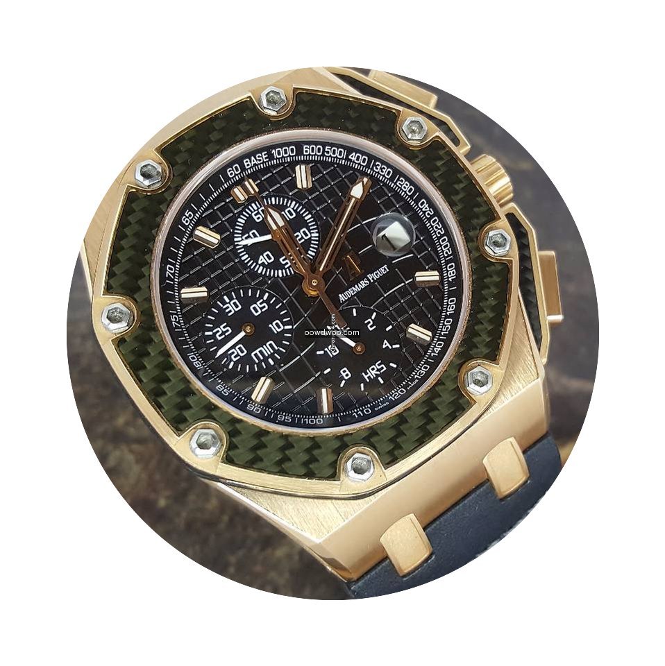 Audemars Piguet Royal Oak Offshore Chron...