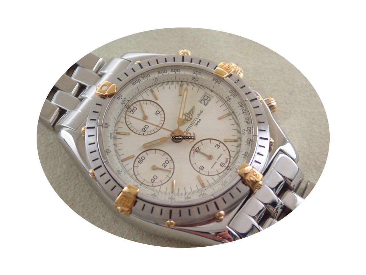 Breitling Chronomat / Chrono Cockpit St ...