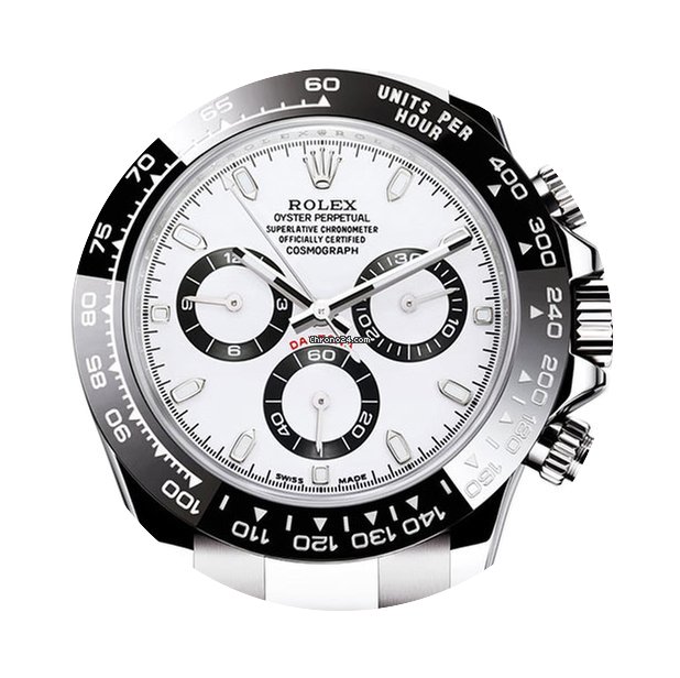 Rolex Cosmograph Daytona Ceramic White D...
