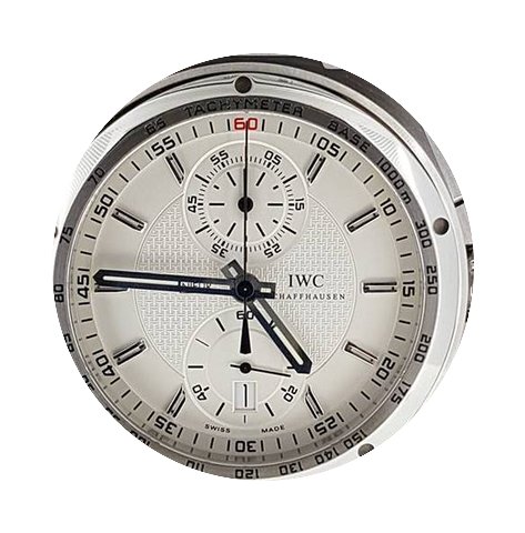 IWC Big Ingenieur Chronograph in steel a...
