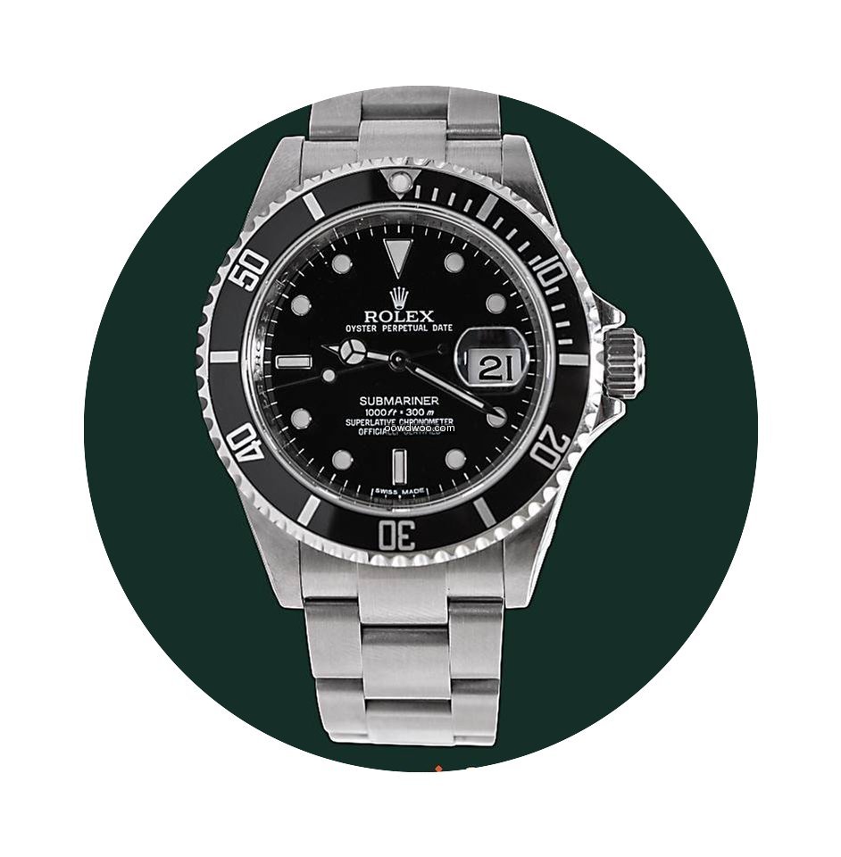 Rolex Submariner Date...