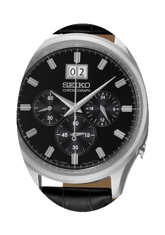 Seiko Chronograph SCP083P2 Elegante Herr...