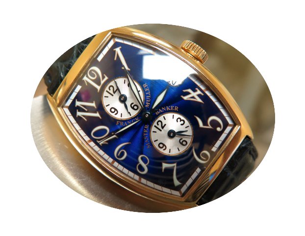 Franck Muller MASTER BANKER REF.6850 GOL...
