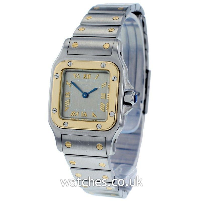 Cartier Santos Galbee Watch - W20012C4 -...