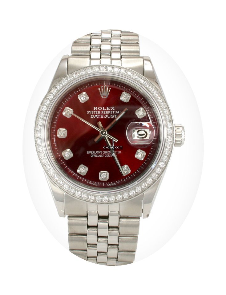 Rolex Datejust ad: $2,900 Rolex 1601 Dat...