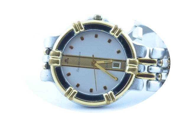 Maurice Lacroix Calypso Herren Uhr Quart...