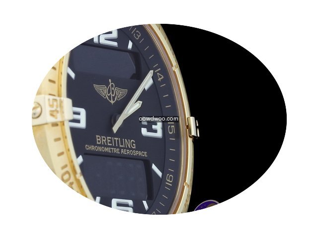 Breitling Professional Aerospace 18kt Ge...