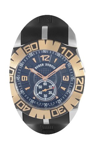 Roger Dubuis Easy Diver Steel and 18K Ro...