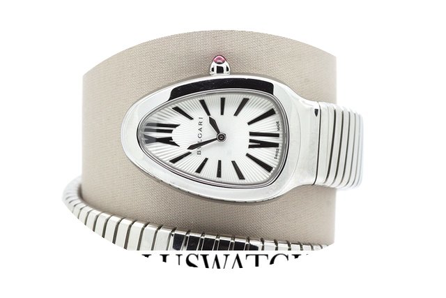 Bulgari TUBOGAS 35MM SP35C6SS.1T NUOVO N...