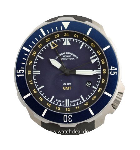 Mühle Glashütte Seebataillon GMT NEU i...