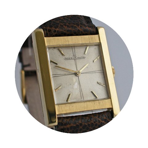 Jaeger-LeCoultre 776084A vintage GOLD...