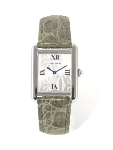 Cartier Tank Solo 2716 with Cartier prin...