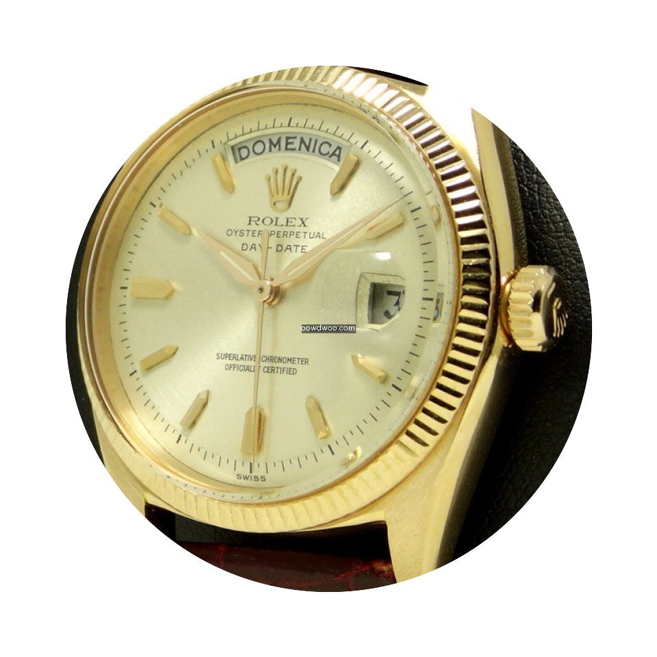 Rolex | Day Date Ref.1803 18K Pink Gold,...