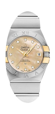 Omega Constellation Co-Axial Automatic 2...