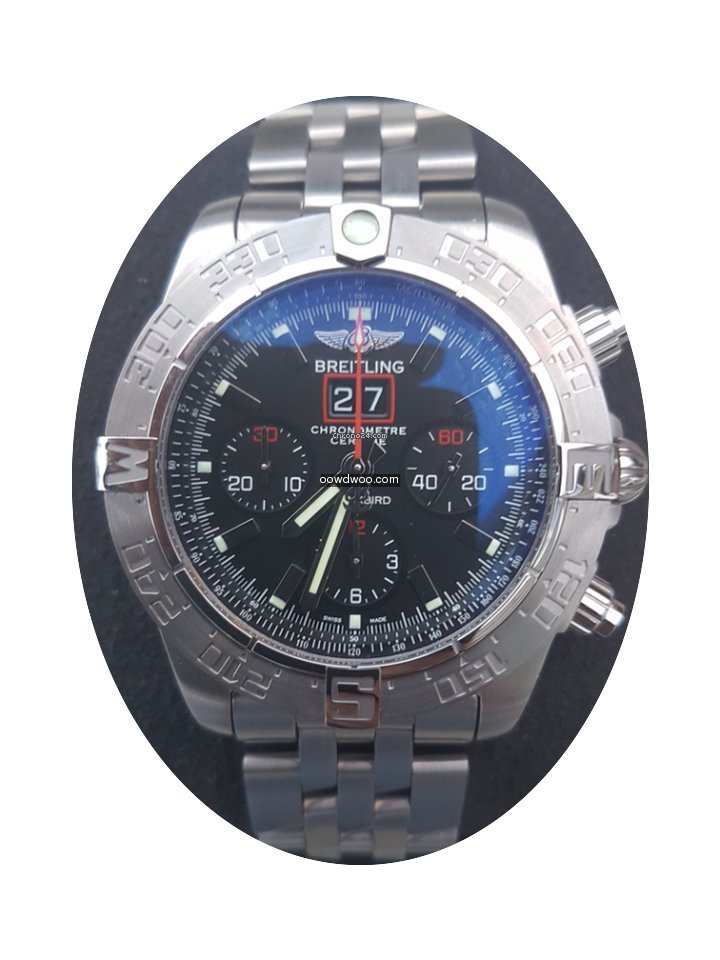 Breitling Chronomat Blackbird limited ed...