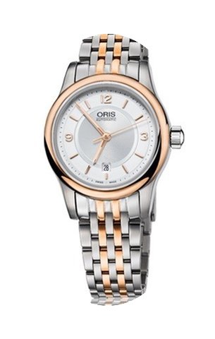 Oris Classic Date Lady Farbe Weiß...