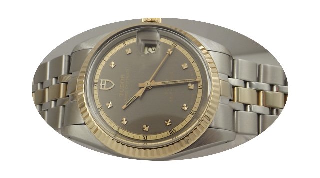 Tudor Prince oysterdate rotor self windi...