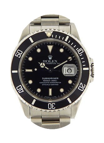 Rolex stainless steel Submariner...