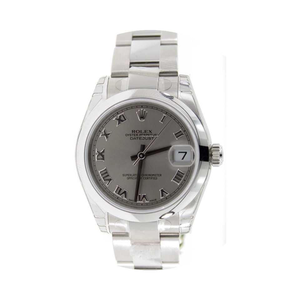 Rolex Datejust 178240 Midsize Stainless ...