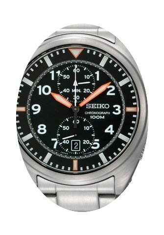 Seiko Chrono SNN235P1 Sportliche Herrenu...