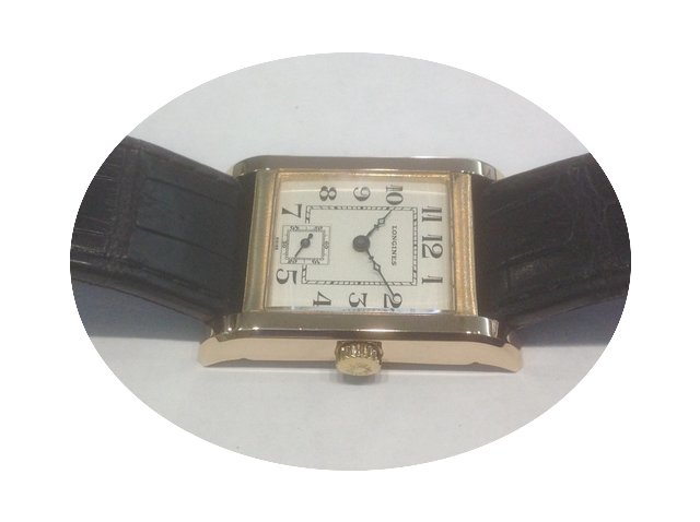 Longines Dolce Vita Heritage yelow gold ...