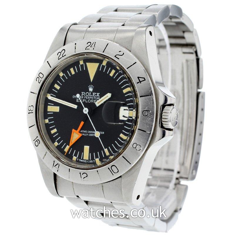 Rolex Vintage Explorer II Orange Hands W...