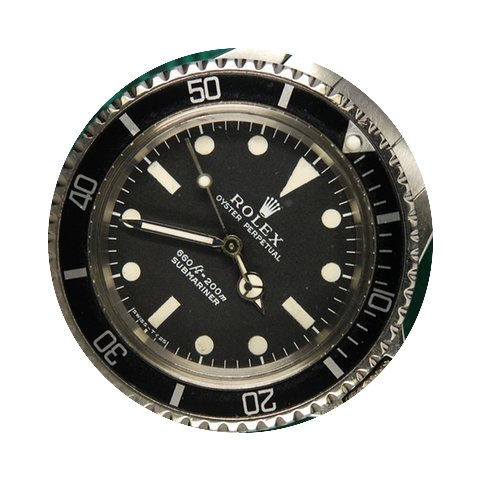 Rolex Submariner 5513 plexi 1970...