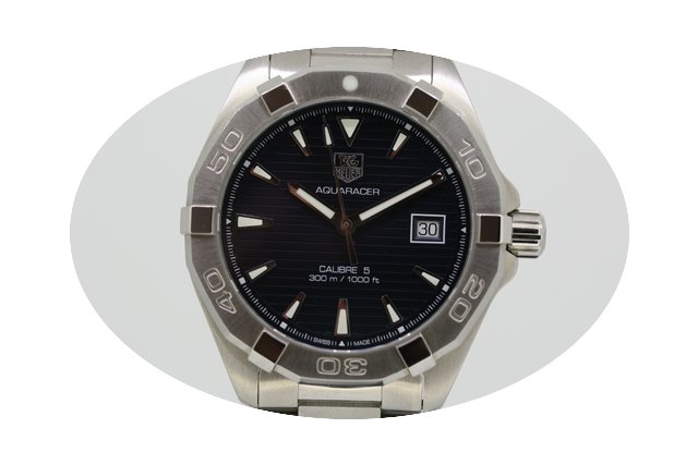 TAG Heuer Aquaracer Calibre 5 steel auto...