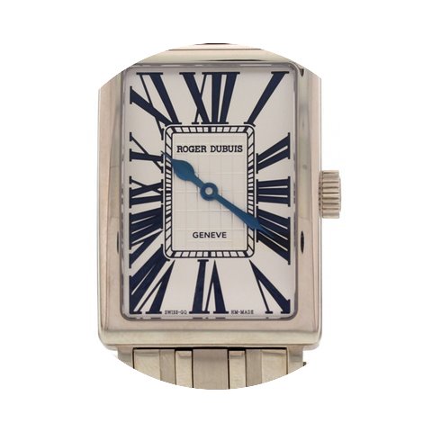 Roger Dubuis Men's 18k White Gold Roger ...