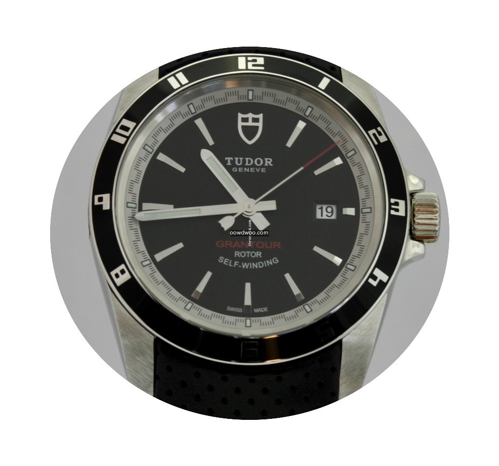 Tudor Grantour Date in Steel...