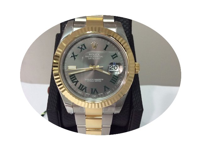 Rolex New Rolex Ref. 116333 Datejust Ii ...
