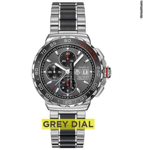 TAG Heuer Formula1 Calibre 16 Steel and ...