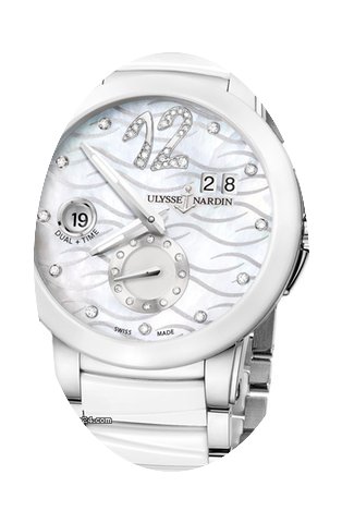 Ulysse Nardin Executive Dual Time Lady L...