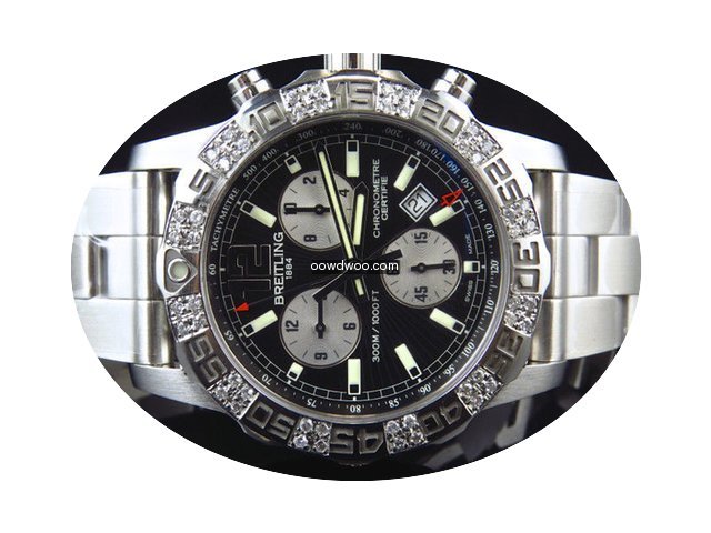 Breitling A7338710-BB49-SS Men's 44 MM C...