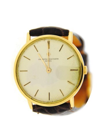Vacheron Constantin Vintage 18K Yellow G...