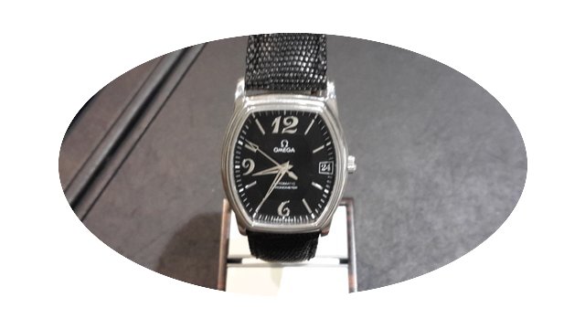Omega De Ville, Chronometer Tonneau...