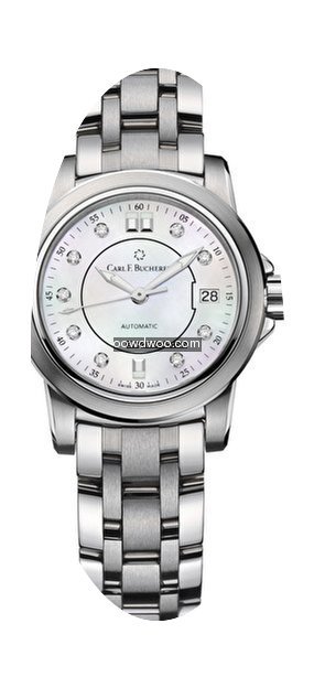 Carl F. Bucherer Patravi Auto Date Lady...