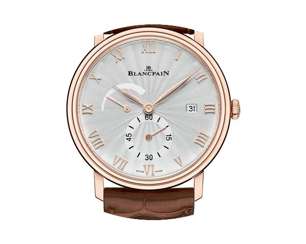 Blancpain [NEW] VILLERET 6606A-3642-55A ...