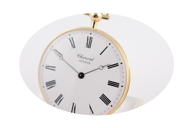 Chopard Taschenuhr 18K Gelbgold...